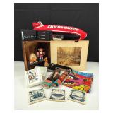 Antique Logging Photo Budweiser Inflatable & More