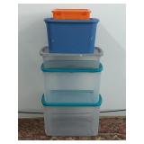 5 Small to Large Storage Totes Sterlite & More