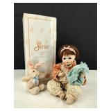 Hamilton Heritage "Sara" Porcelain Doll