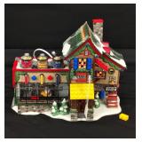 Retired Department 56 LEGO North Pole Model 56735