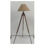Vintage 1970s Tripod Adjustable Lamp