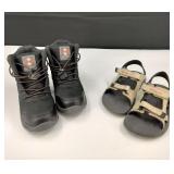 2 Pair Columbia Sportswear Youth Sandals/Boots