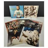 Vintage LP Vinyl Records Bangles Madonna & More