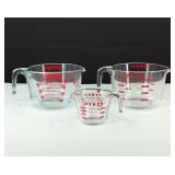 2 Liter Pyrex Mixing Measuring Bowls Plus