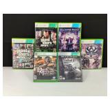 XBOX 360 Grand Theft Auto V & IV Fallout 3