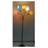 Adjustable Multicolor Floor Lamp