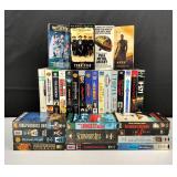 Classic Lot of 31 VHS Movies Beattle Juice & More