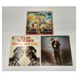 LP Vinyl Records Flip Wilson Robert Cray Plus