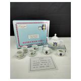 1997 Designer Guild Collection China Tea Set