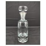 VTG Krosno Polish Crystal Bubble Liquor Decanter