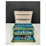 Jewelry Box with Contemporary & Vintage Jewelry
