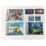Gameboy Advance & Nintendo DS Games