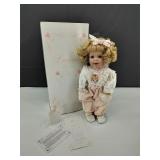 Hamilton Heritage "Lauren" Porcelain Doll
