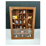 VTG Case & Miniatures Wade Pewter & More