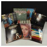 30 Vintage Mixed Genre Vinyl Records