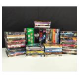 70 DVDs Mixed Genre Star Wars Sci-Fi Classics