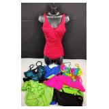 Vintage 60s to 90s Bathing Suits