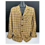 Vintage Pendleton Virgin Wool Plaid Men