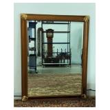 Large Vintage Gold Mirror
