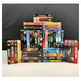 38 VHS Movies Mad Max Hercules & More
