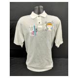 One Piece Skull & Cross Bones Polo Size M