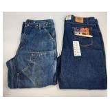 New Dickies & Pre-Loved Carhart Jeans