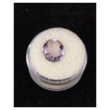 4 Ct Lilac Faceted Sapphire Gemstone