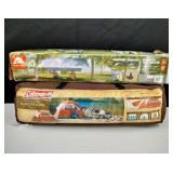 Coleman Rosewood Tent & Ozark Tarp Sheter