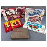 VTG - Bargain Hunter Bingo Bed Bug Games & More
