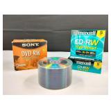 Maxwell CD-RW High Speed /Sony Plus