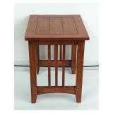 Mission Style End Table