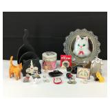 Vintage/Current Cat Trinkets