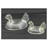 Vintage Hen on the Nest Tops Only