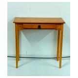 Small Entry Table with Drawer