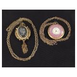 VTG Lucerne & American Swiss Made Watch Necklaces