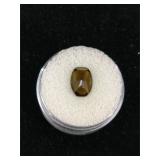 3 Ct Faceted Brown Topaz