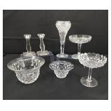 Vintage Crystal & Glass Lot