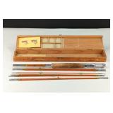 Vintage Amico (Japan) Bamboo Fly Fishing Rod