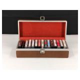 Vintage Cassette Tapes & Case "The Animals" +