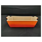 New Le Creuset Stoneware Loaf Pan