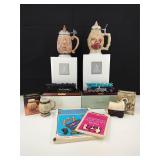 VTG Avon Western Collectibles Stiens & Value Books