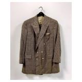 Tailored Tom James Checked Men