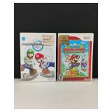 Nintendo Wii Mario Kart & Super Paper Mario