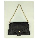 Aimee Kestenberg Black Leather Shoulder Bag