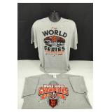 2012 Worl Series Dan Francisco Giants T-Shirts