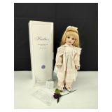 Hamilton Heritage "Heather" Porcelain Doll