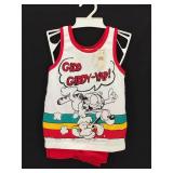 1990s JUst4Kids Garfield Tank & Short Set