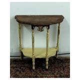 Small Very Vintage Antique? Half Table