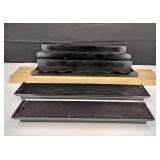 6 Floating Small Wood Shelves