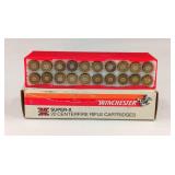 VTG Winchester Super-X 20 Centerfire Cartridges